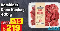KOMBİNET DANA KUŞBAŞI 400 G KOMBİNET DANA KUŞBAŞI 400 G